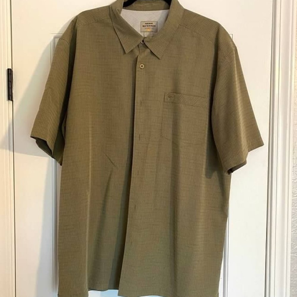 QUICKSILVER Waterman Centinela Short Sleeve Shirt